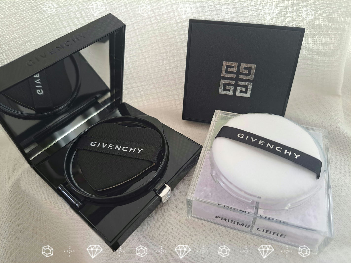 プリズム・リーブル/GIVENCHY/ルースパウダーを使ったクチコミ(2枚目)