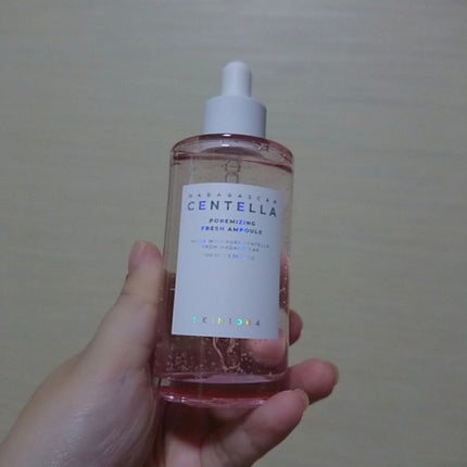 ポアマイジング フラッシュ アンプル/SKIN1004/美容液を使ったクチコミ(1枚目)