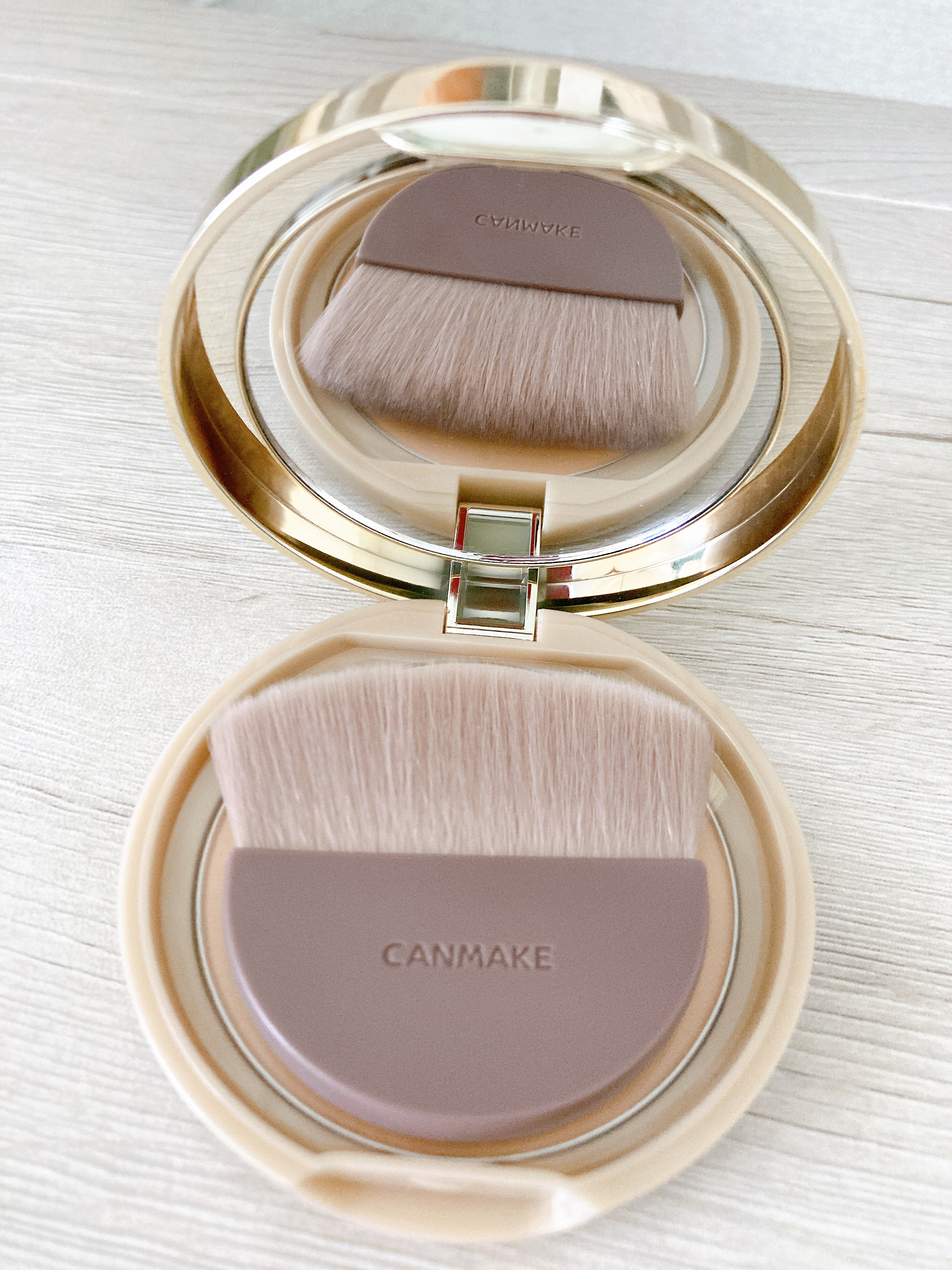 マシュマロフィニッシュパウダーブラシ/キャンメイク/メイクブラシを使ったクチコミ（3枚目）