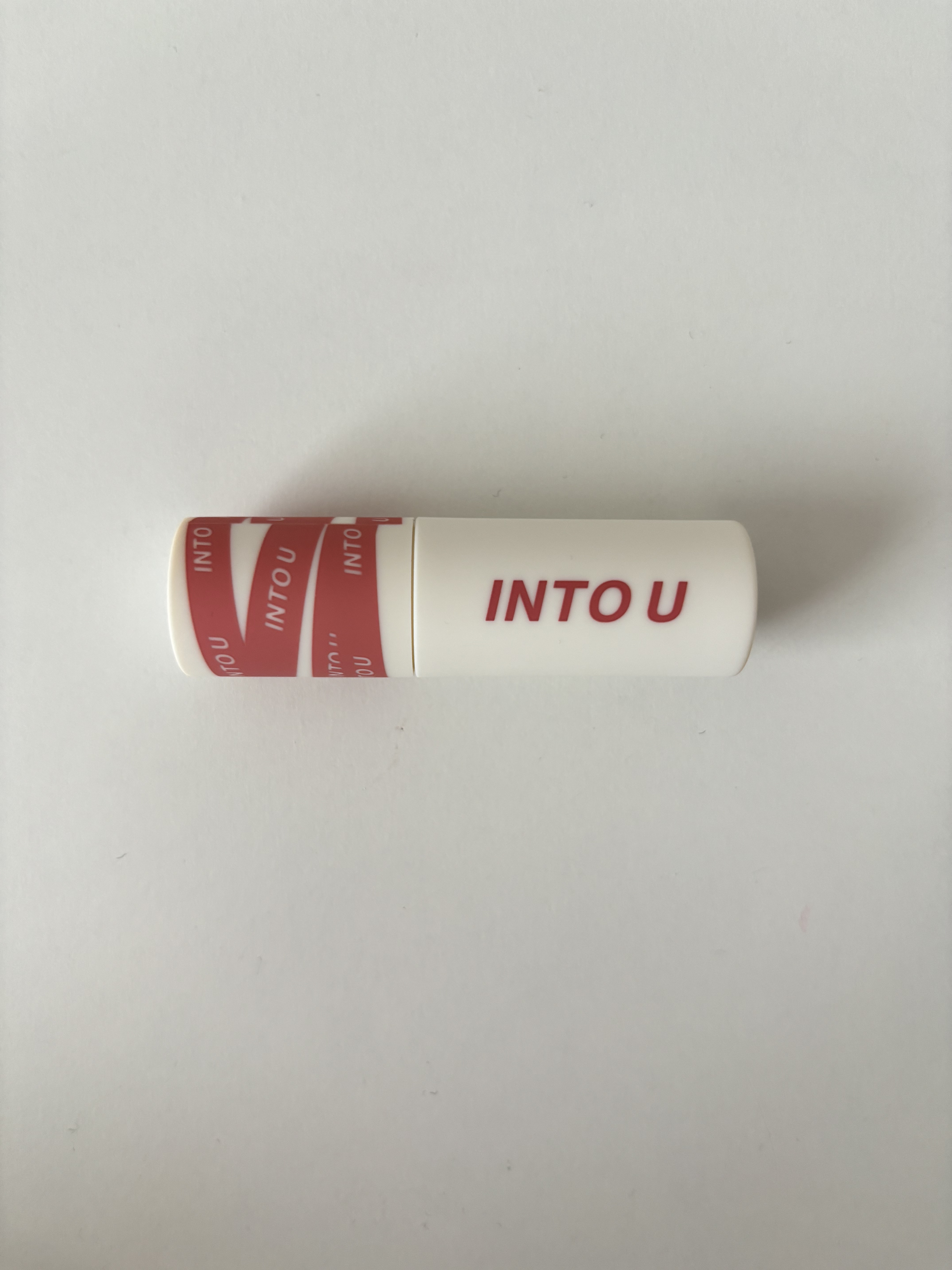 スーパーマットリップ＆チークマッド/INTO U/口紅を使ったクチコミ（3枚目）