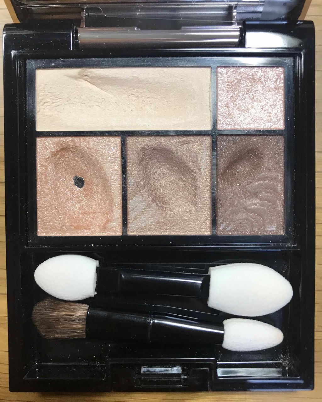 ドラマティックスタイリングアイズ/マキアージュ/アイシャドウパレットを使ったクチコミ(1枚目)