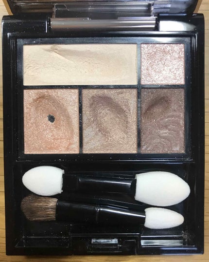 ドラマティックスタイリングアイズ/マキアージュ/アイシャドウパレットを使ったクチコミ(1枚目)