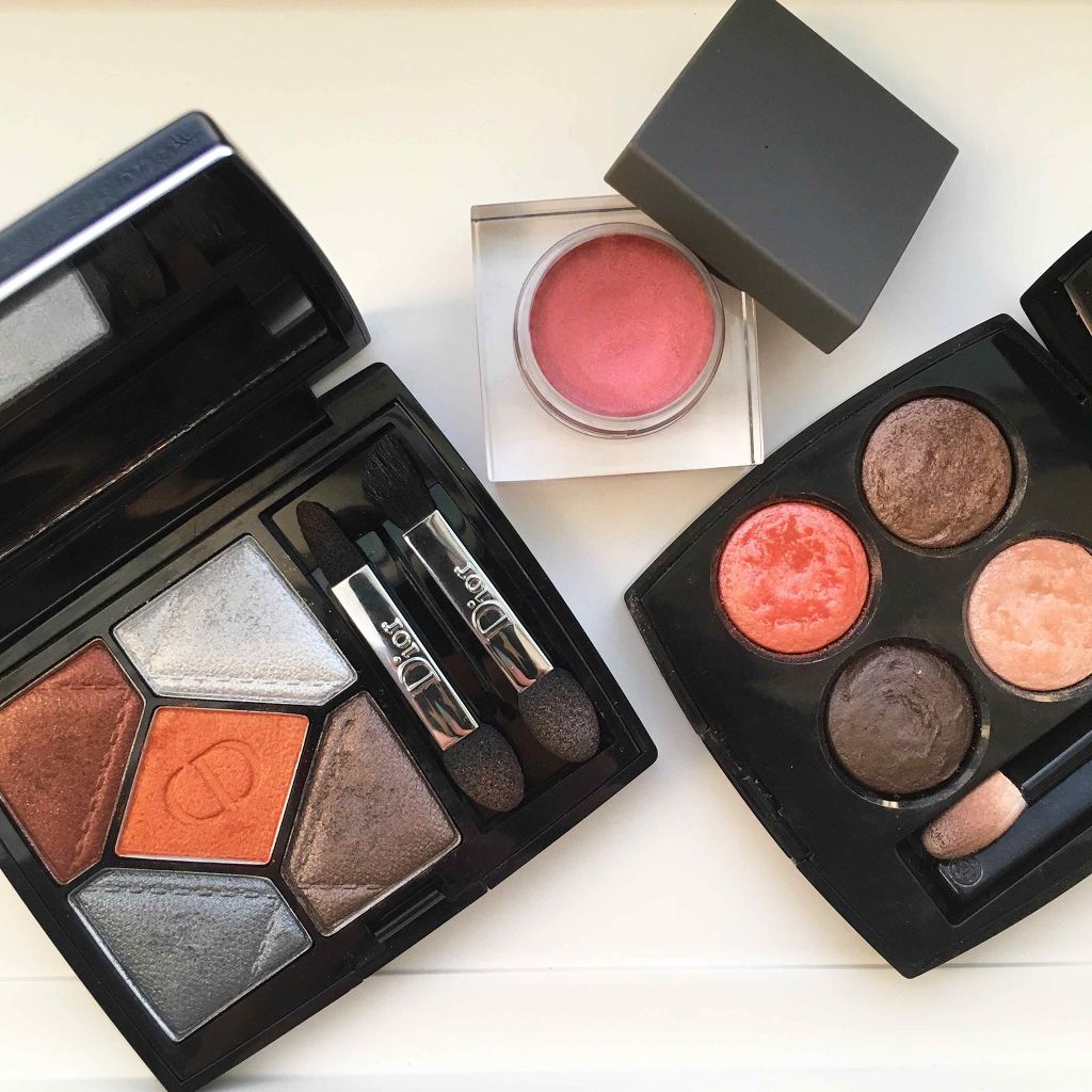 サンク クルール/Dior/アイシャドウパレットを使ったクチコミ（1枚目）