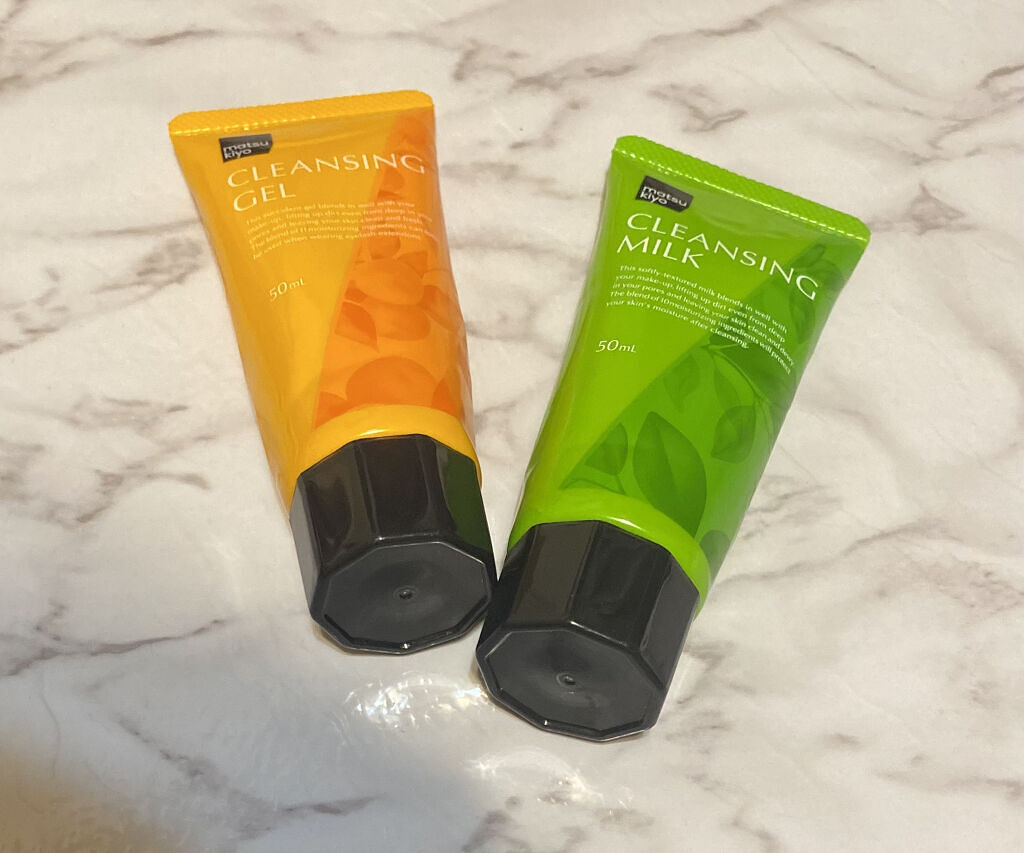 MKクレンジングジェルT/matsukiyo/クレンジングジェルを使ったクチコミ（2枚目）