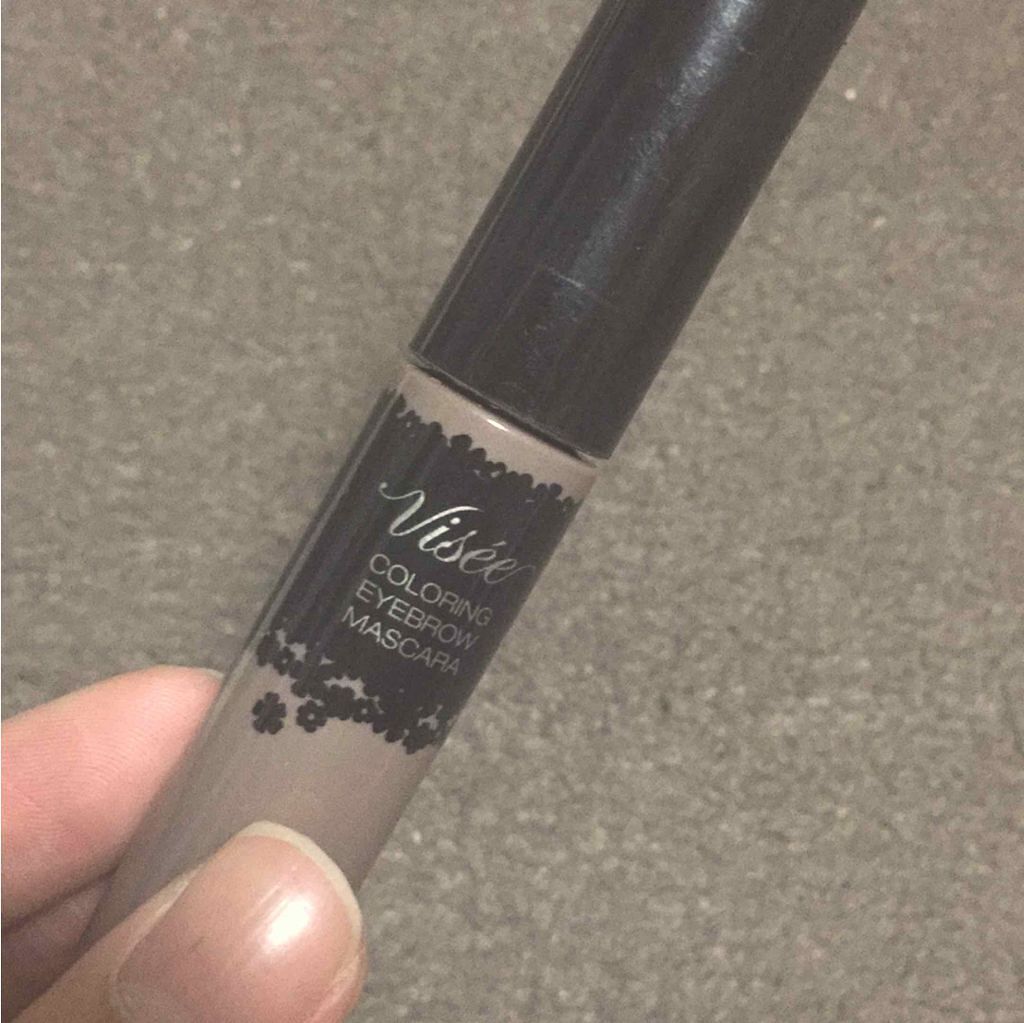 リシェ カラーリング アイブロウマスカラ/Visée/眉マスカラを使ったクチコミ（1枚目）