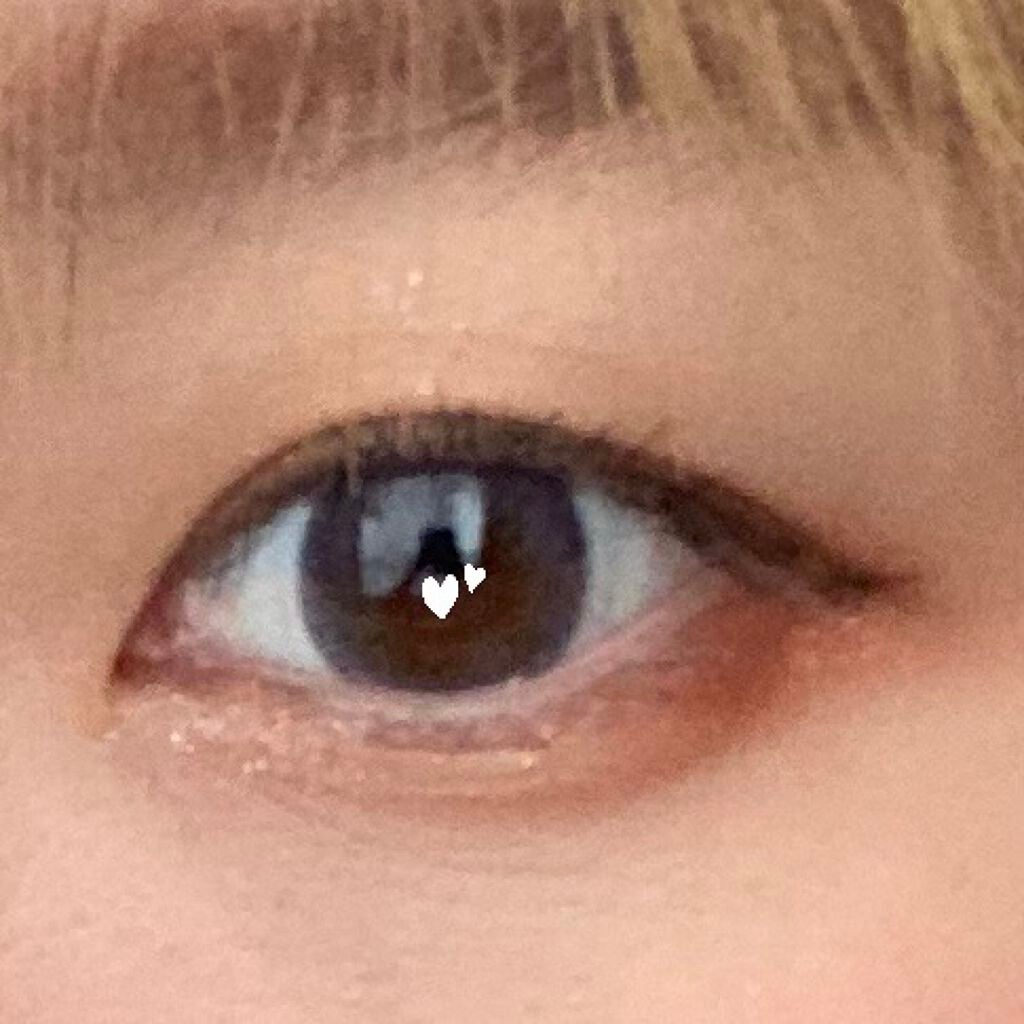 Having Fun Kristin/Hapa kristin/カラーコンタクトレンズを使ったクチコミ(1枚目)