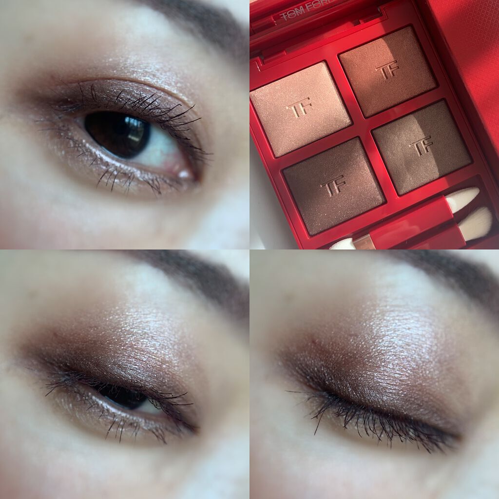 アイ カラー クォード/TOM FORD BEAUTY/アイシャドウパレットを使ったクチコミ（1枚目）