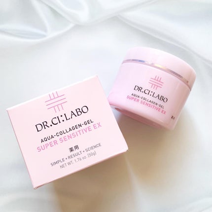 薬用アクアコラーゲンゲル スーパーセンシティブEX/ドクターシーラボⓇ/オールインワン化粧品を使ったクチコミ(6枚目)