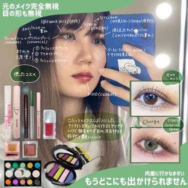 Eyeshadow 5 Colour Compacts/BYREDO/アイシャドウパレットを使ったクチコミ（3枚目）