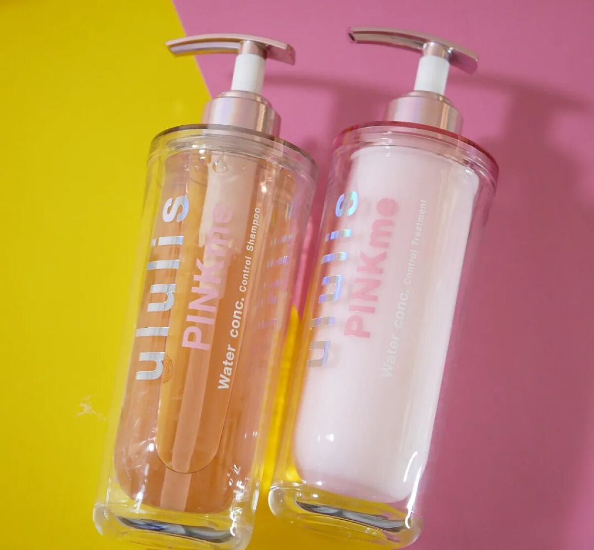 ピンクミー ウォーターコンク コントロール シャンプー/ヘアトリートメント/ululis/市販シャンプーを使ったクチコミ(1枚目)