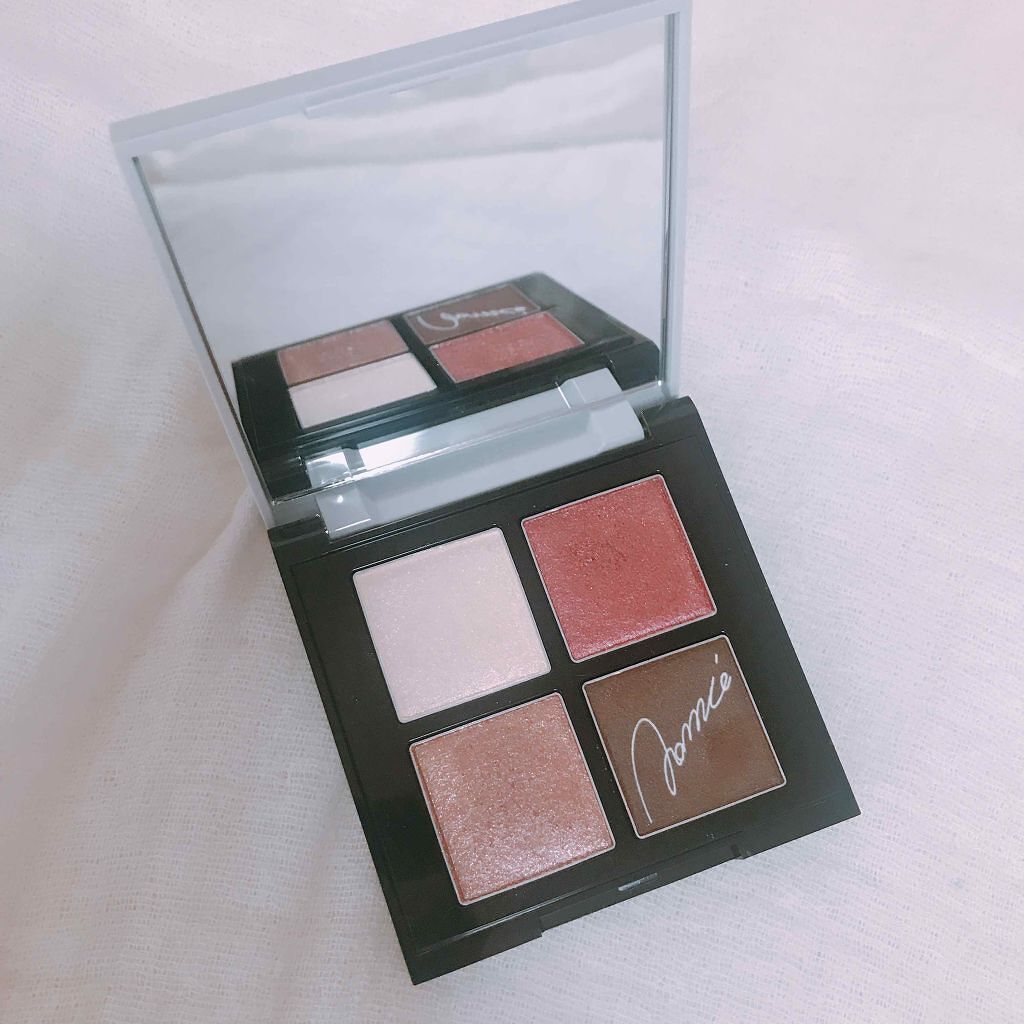 アイカラーパレットNA/Visée/アイシャドウパレットを使ったクチコミ（2枚目）