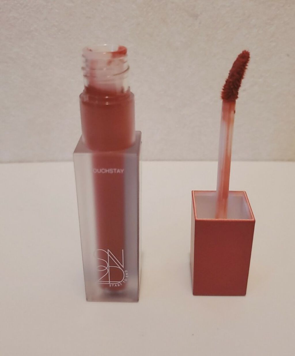 タッチステイリップティント/S2ND/リップティントを使ったクチコミ（2枚目）