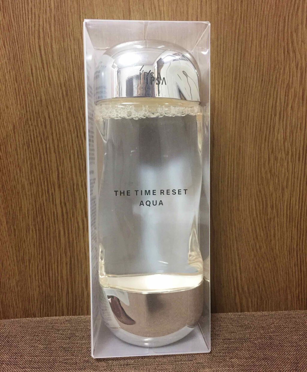 ザ・タイムR アクア/IPSA/化粧水を使ったクチコミ（1枚目）