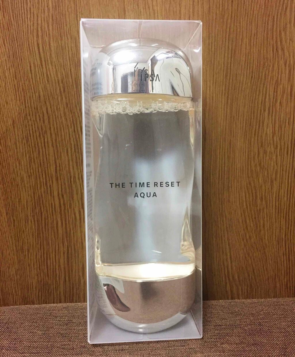 ザ・タイムR アクア/IPSA/化粧水を使ったクチコミ(1枚目)