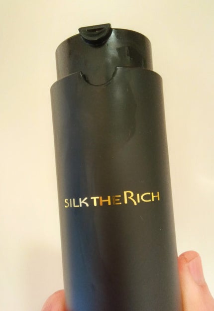 ザ・リッチ ヘアオイルMNM/SILK THE RICH/ヘアオイルを使ったクチコミ(2枚目)