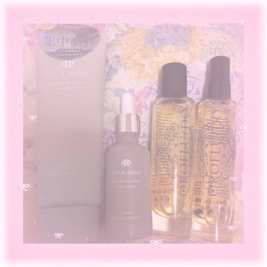 オロフルイド/レブロン オロフルイド/ヘアオイルを使ったクチコミ(1枚目)