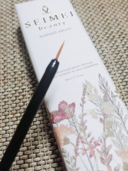 アイラッシュセラム/SEIMEI/まつげ美容液を使ったクチコミ(2枚目)