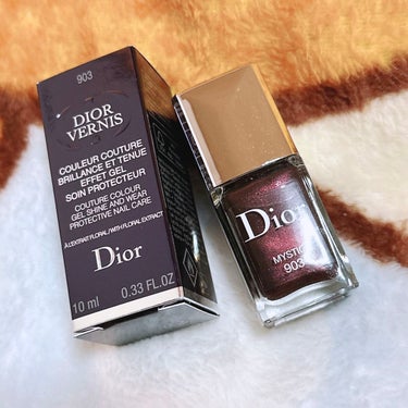 ディオール ヴェルニ 903 ミスティック（生産終了）/Dior/マニキュアを使ったクチコミ（1枚目）