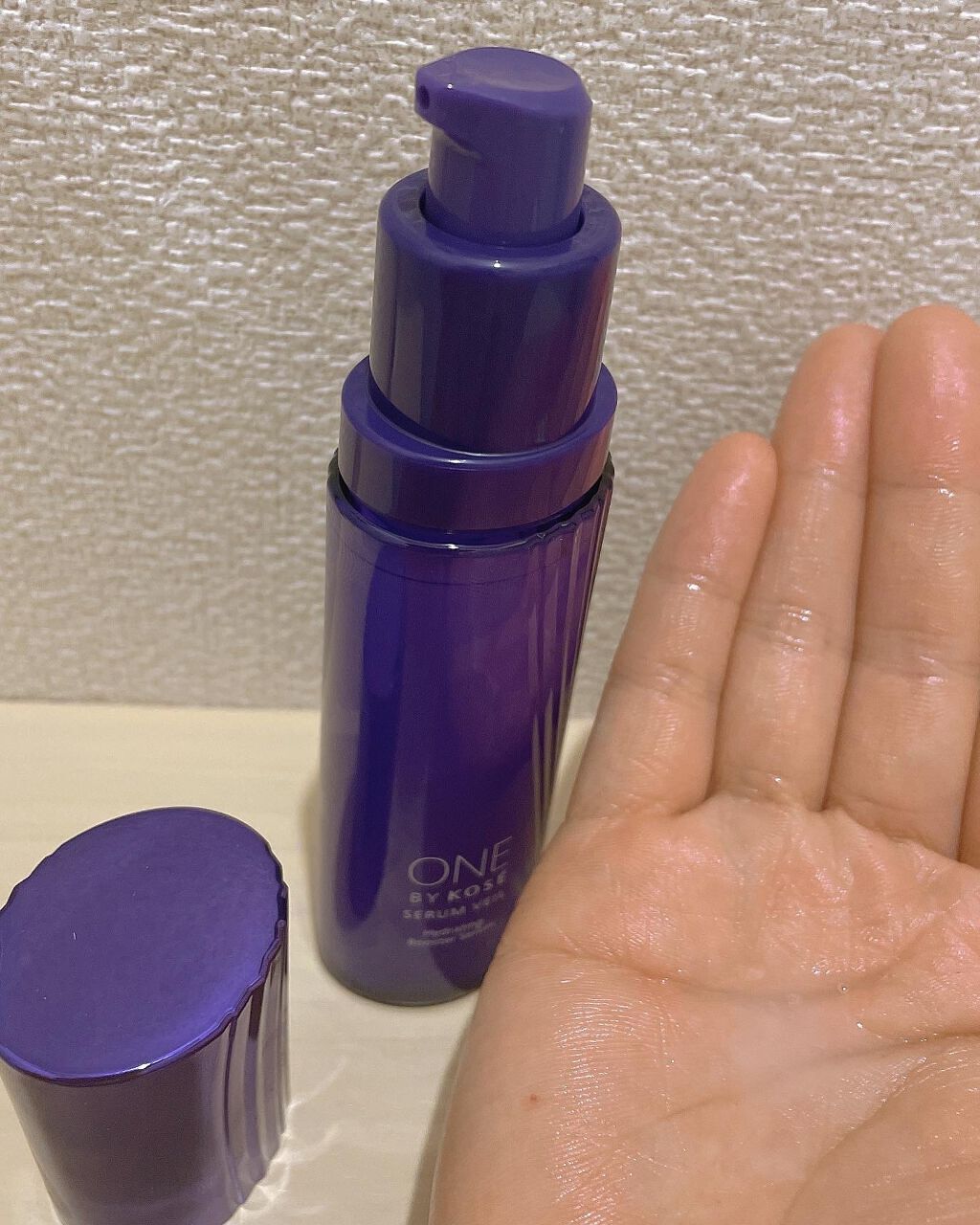 セラム ヴェール/ONE BY KOSE/美容液を使ったクチコミ(4枚目)