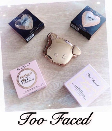 ダイヤモンドライト マルチユース ハイライター/Too Faced/パウダーハイライトを使ったクチコミ(1枚目)