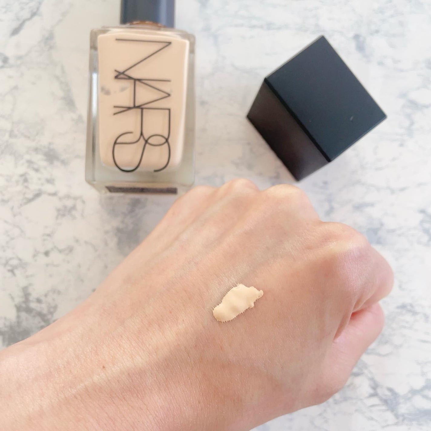 ライトリフレクティング ファンデーション/NARS/リキッドファンデーションを使ったクチコミ(4枚目)