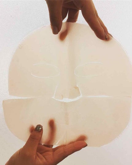 ハイドロゲルマスク グリーンマスクタイプ/イエスパ/シートマスク・パックを使ったクチコミ(2枚目)