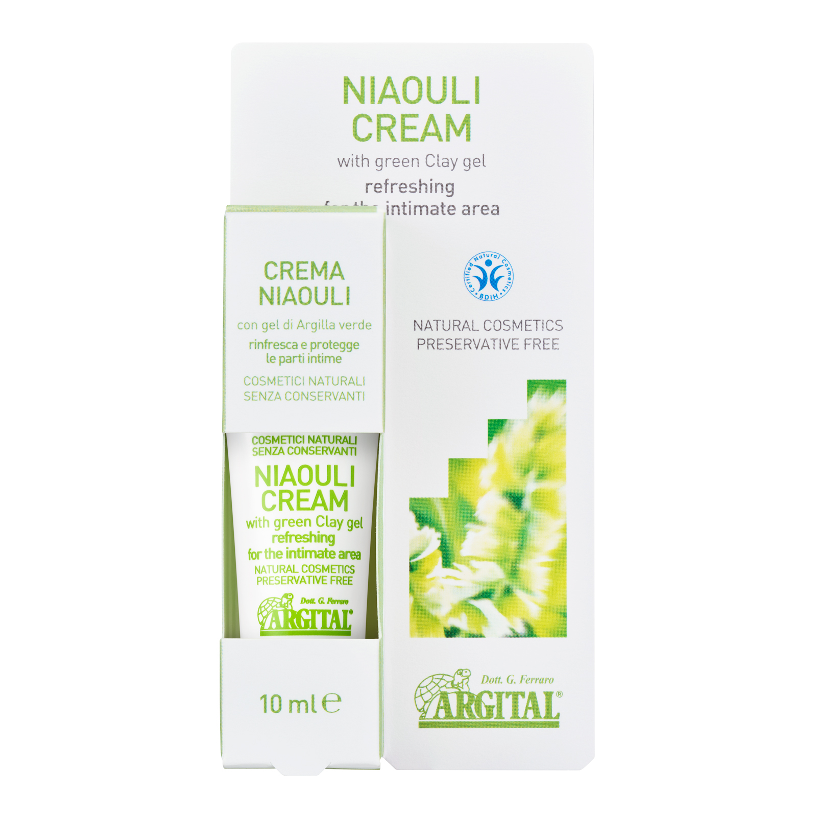 デリケートハイジーン ニアウリクリーム ミニ10ml