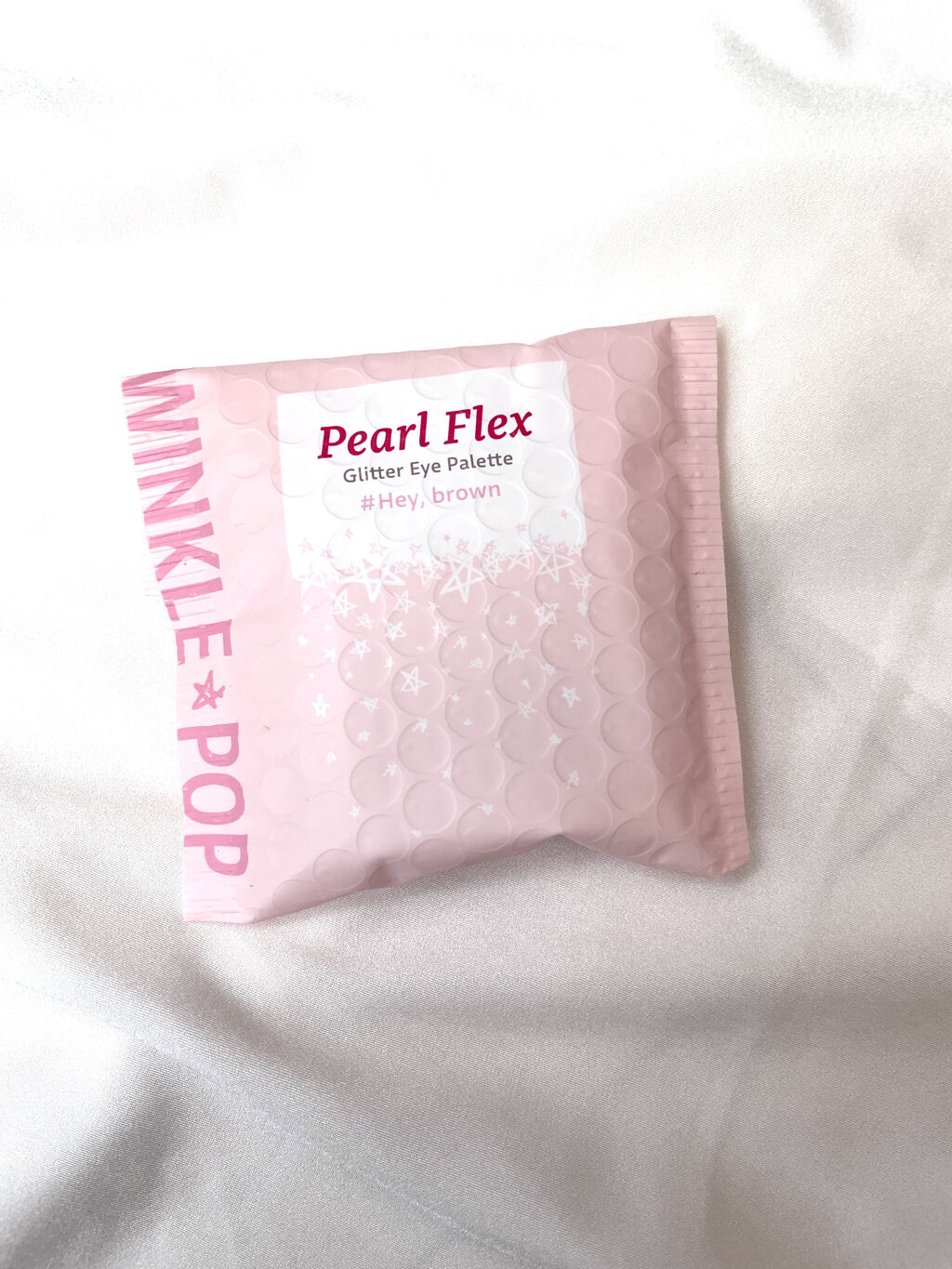 TWINKLE POP Pearl Flex Glitter Eye Palette/CLIO/アイシャドウパレットを使ったクチコミ（2枚目）