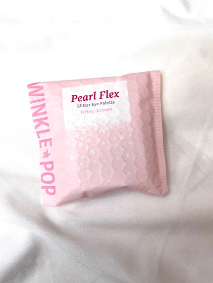 TWINKLE POP Pearl Flex Glitter Eye Palette/CLIO/アイシャドウパレットを使ったクチコミ(2枚目)