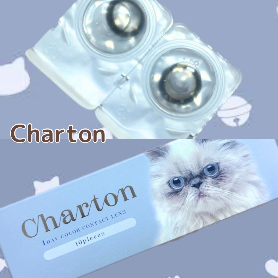 Charton 1day/Charton/ワンデー(1DAY)カラコンを使ったクチコミ(3枚目)