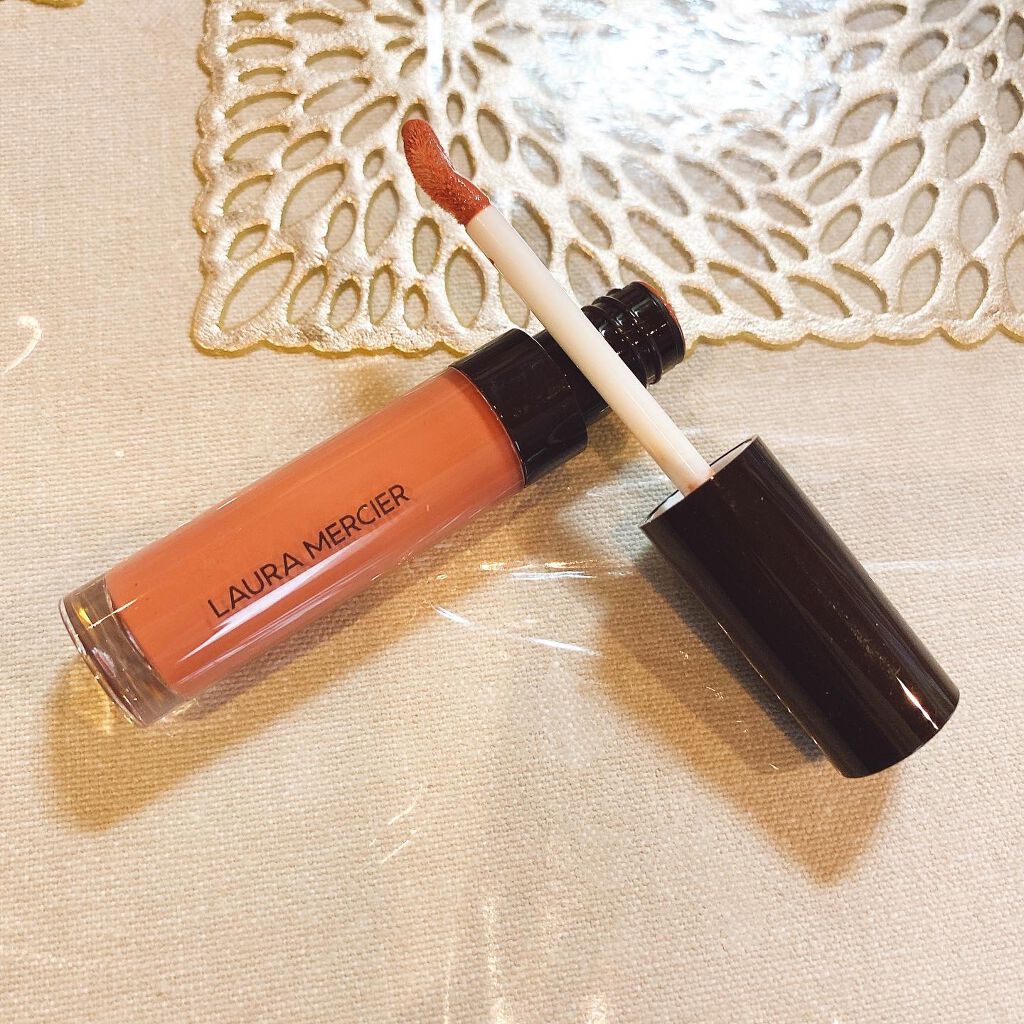 リップ グラッセ ハイドレーティング バームグロス/ローラ メルシエ/リップグロスを使ったクチコミ(2枚目)