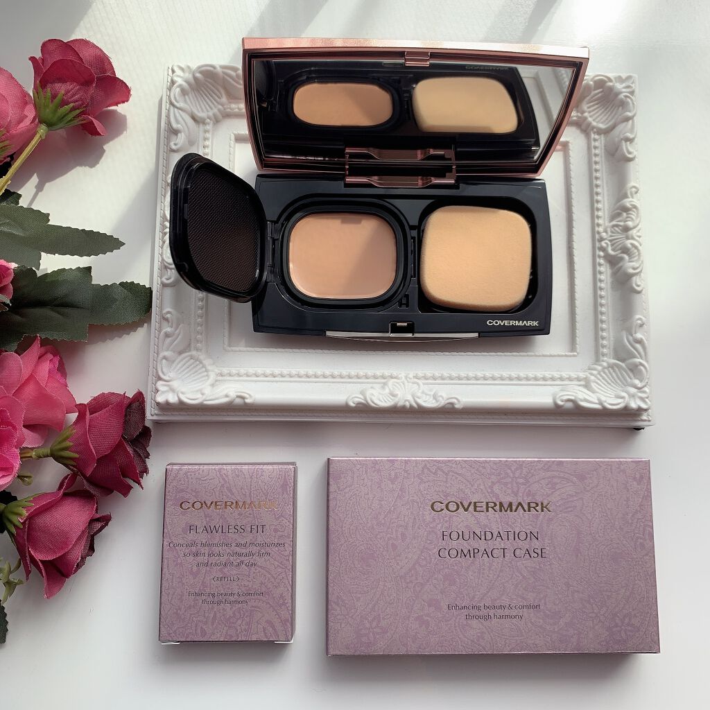 フローレス フィット/COVERMARK/クリーム・エマルジョンファンデーションを使ったクチコミ(2枚目)