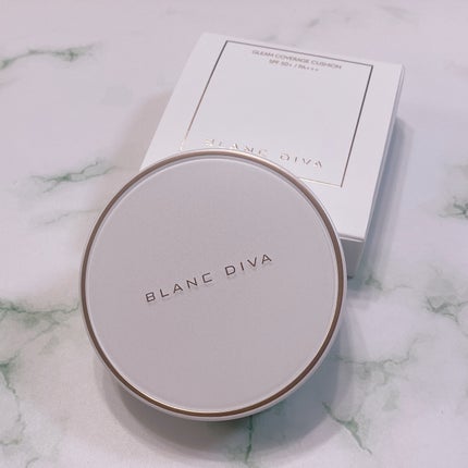 GLEAM COVERAGE CUSHION/BLANC DIVA/クッションファンデーションを使ったクチコミ(4枚目)