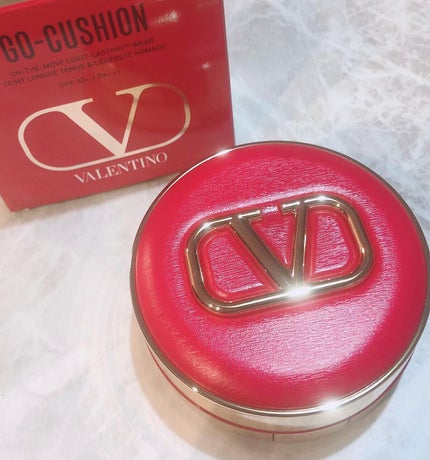 GO クッション/ヴァレンティノ ビューティ/クッションファンデーションを使ったクチコミ(1枚目)
