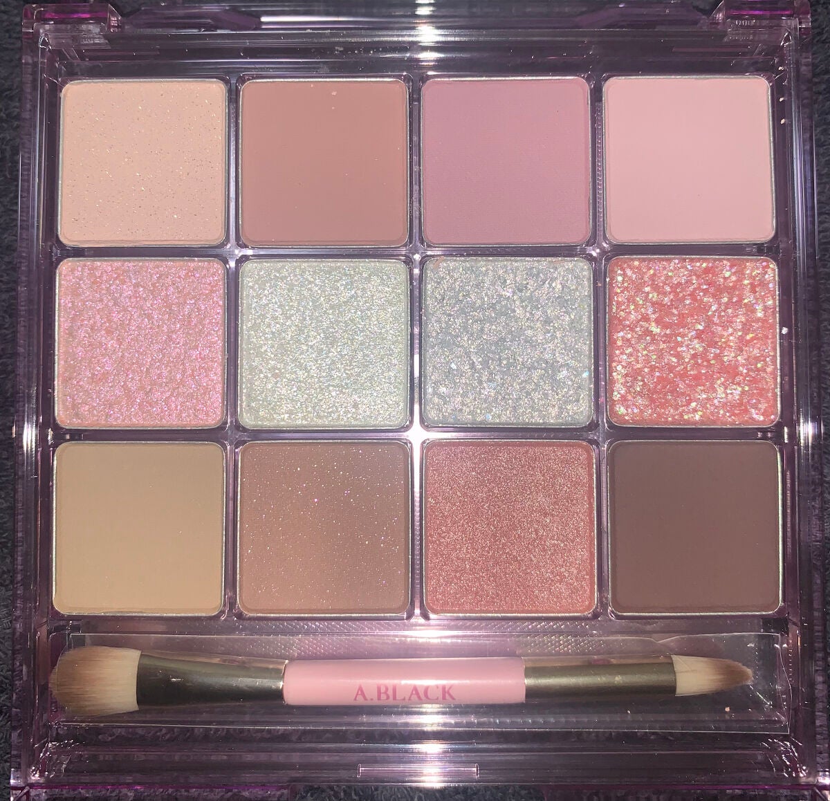 グラムチェンジマルチパレット/A.BLACK/マルチパレットを使ったクチコミ(5枚目)