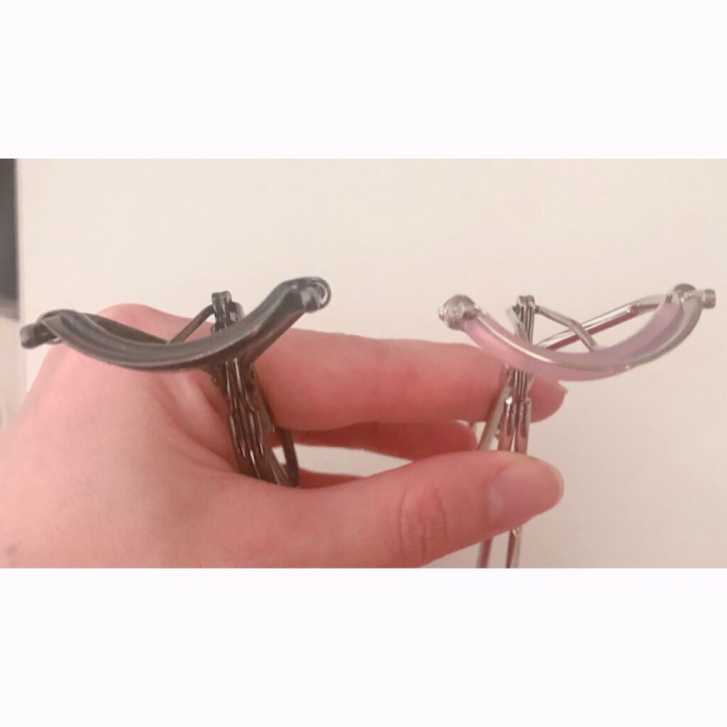 エッジフリー アイラッシュカーラー/マキアージュ/ビューラーを使ったクチコミ（2枚目）