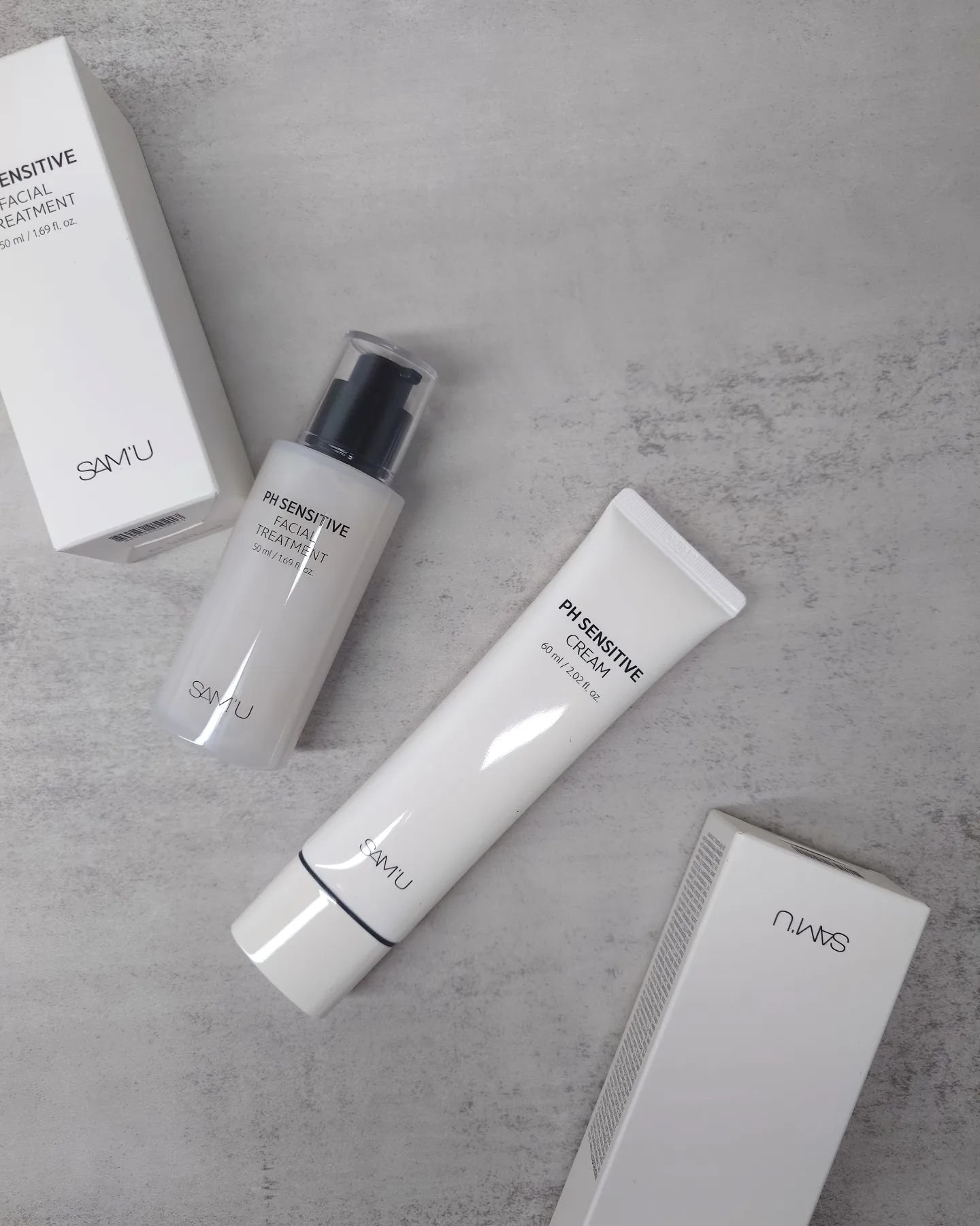 サミュ PHセンシティブクリーム/SAM'U/フェイスクリームを使ったクチコミ（1枚目）