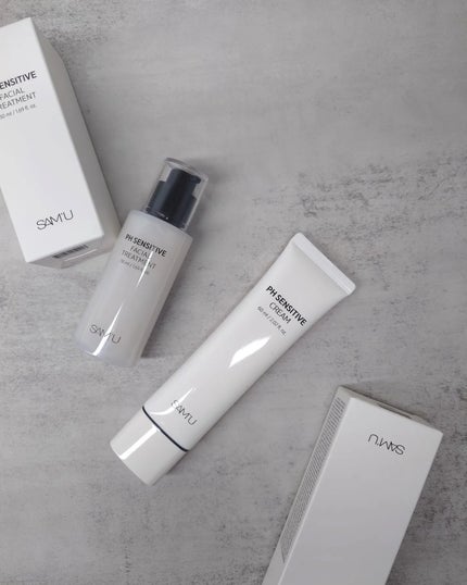サミュ PHセンシティブフェイシャルトリートメント/SAM'U/美容液を使ったクチコミ(1枚目)