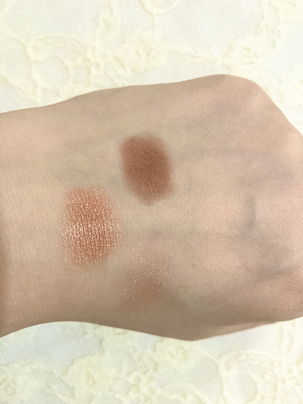 キスチョコレート プレイカラーアイズ ダーク/ETUDE/アイシャドウパレットを使ったクチコミ（3枚目）