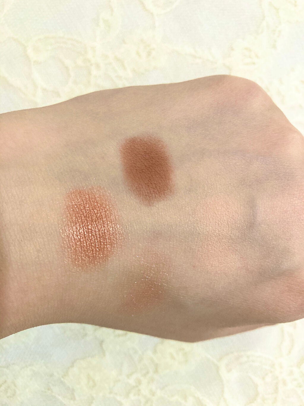 キスチョコレート プレイカラーアイズ/ETUDE/アイシャドウパレットを使ったクチコミ(3枚目)