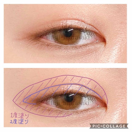 UR GLAM LIQUID EYESHADOW/U R GLAM/リキッドアイシャドウを使ったクチコミ(4枚目)