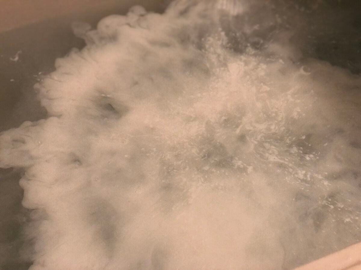 濃厚しっとり入浴液 ホワイトフローラルの香り/薬用ソフレ/保湿系入浴剤を使ったクチコミ(4枚目)