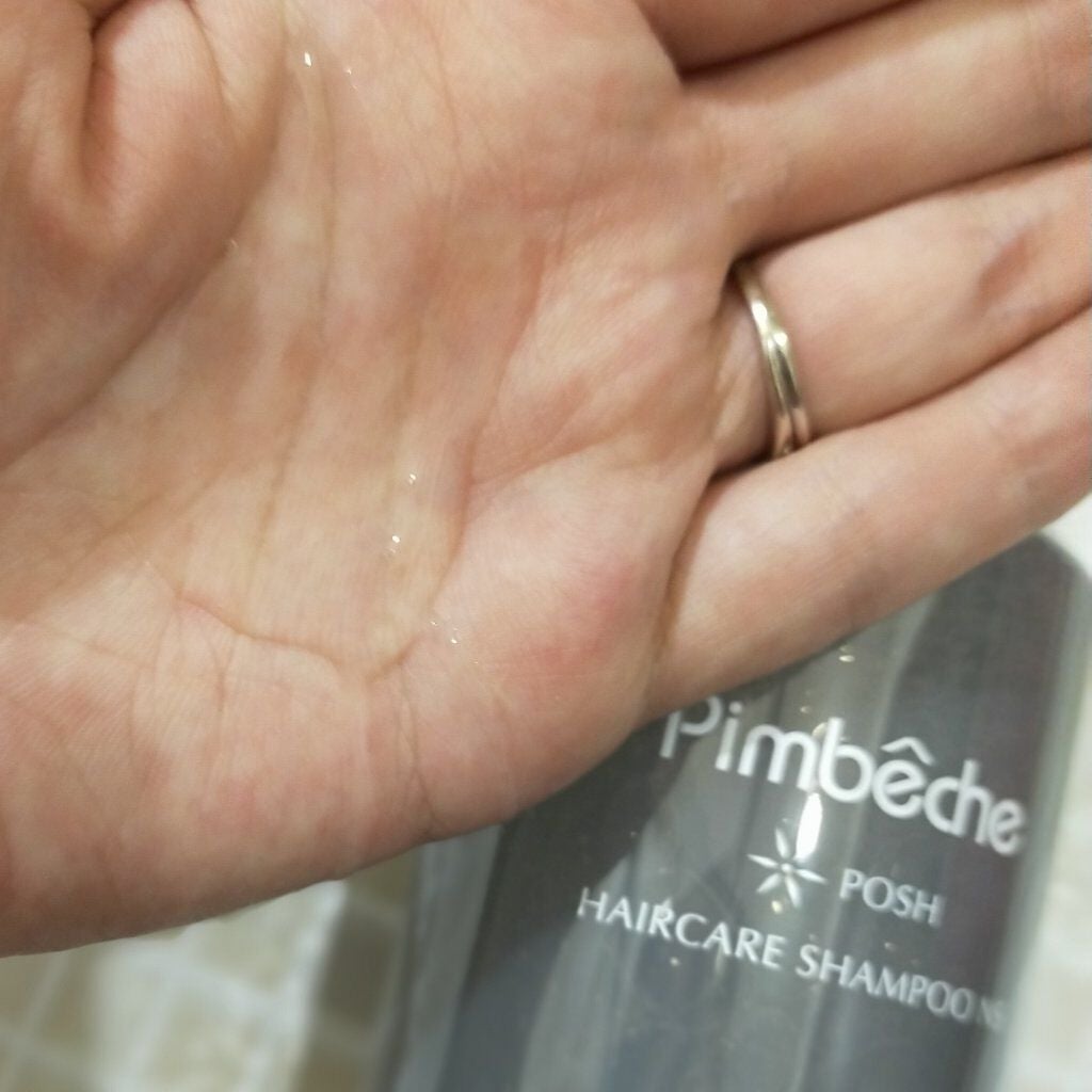 ポッシュ 薬用ヘアケアシャンプー/パンべシュ/市販シャンプーを使ったクチコミ(2枚目)