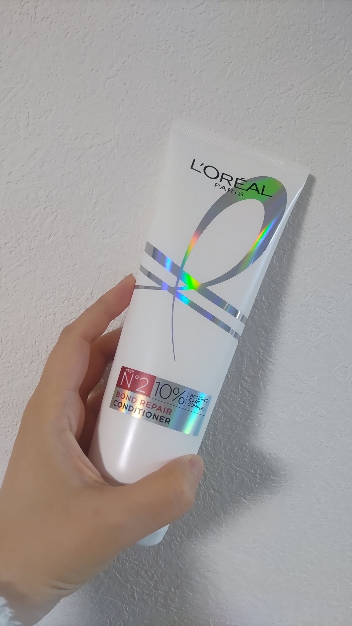 ロレアル パリ ボンド リペア シャンプー／コンディショナー/ロレアル パリ/市販シャンプーを使ったクチコミ（3枚目）