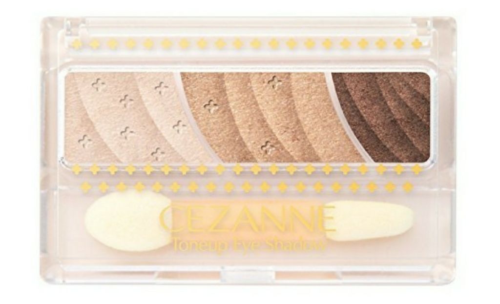 トーンアップアイシャドウ/CEZANNE/アイシャドウパレットを使ったクチコミ(3枚目)