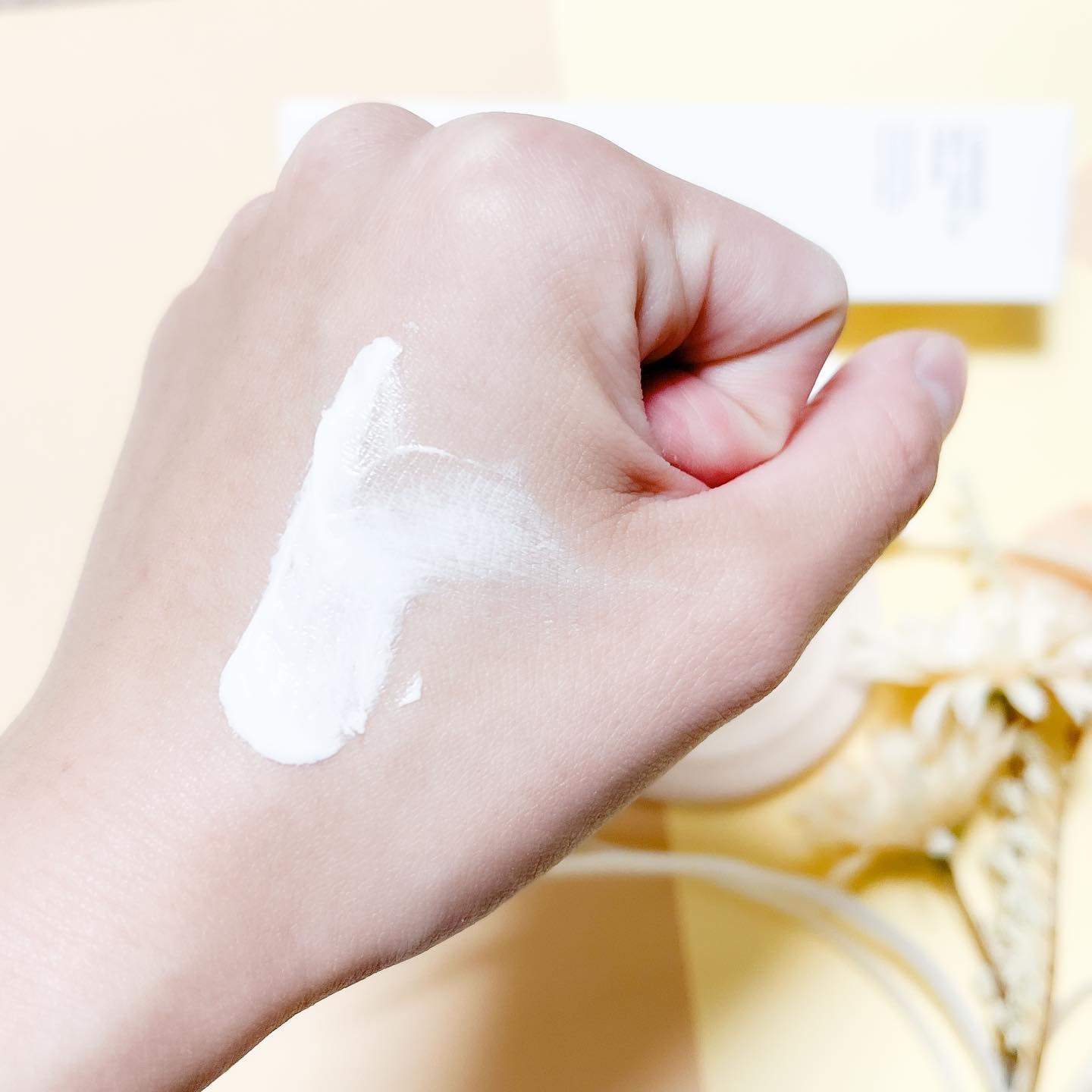 ルミネールスキップトーンアップクリーム/TFIT/化粧下地を使ったクチコミ（3枚目）