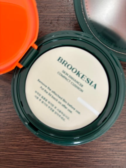 スキンエンハンサー コンパクト クッション (マット)/BROOKESIA/クッションファンデーションを使ったクチコミ(5枚目)