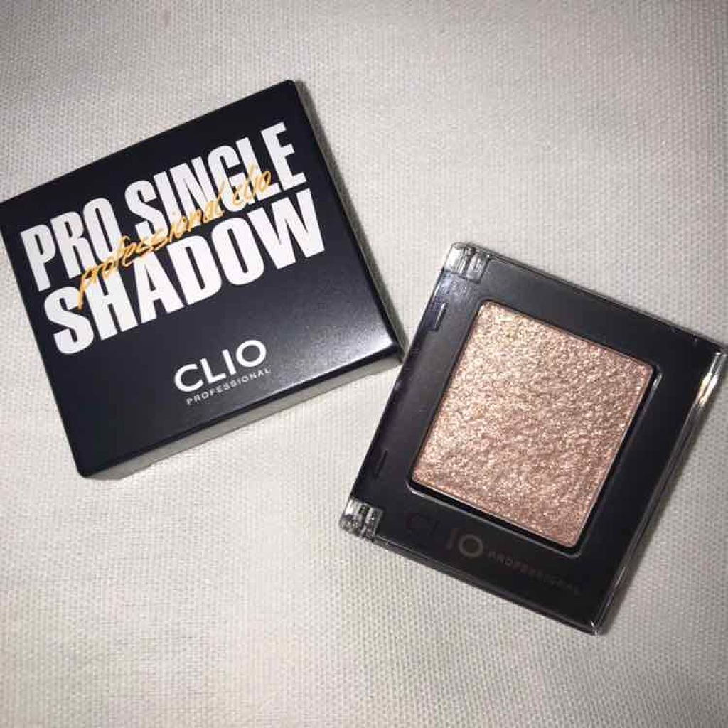 プロ シングル シャドウ/CLIO/単色アイシャドウを使ったクチコミ（1枚目）