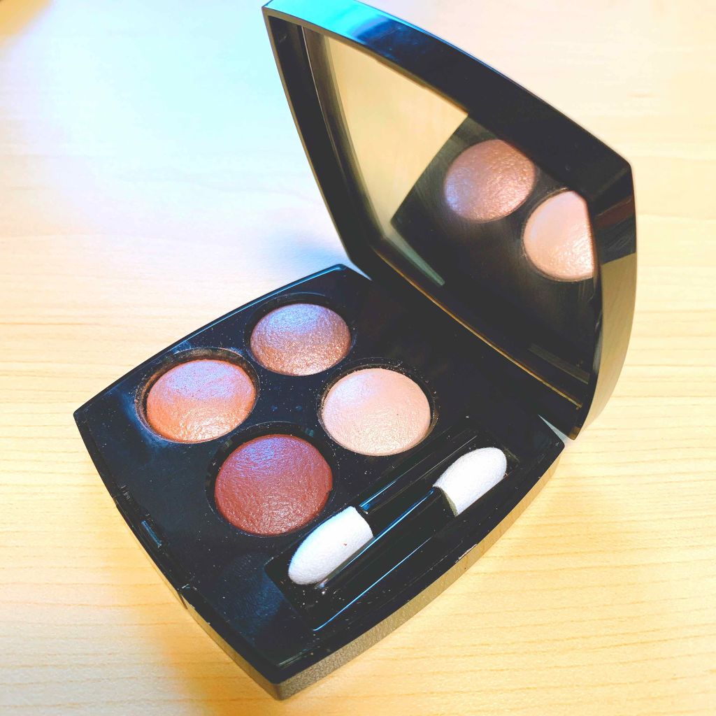 レ キャトル オンブル/CHANEL/アイシャドウパレットを使ったクチコミ（2枚目）