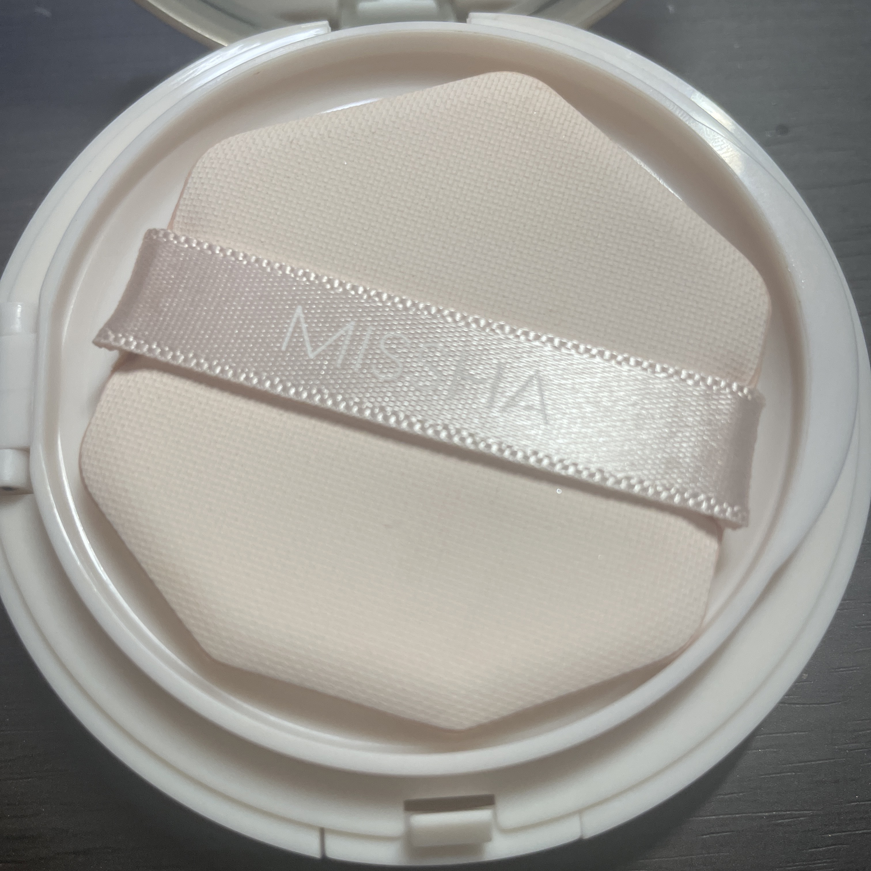 ミシャ M スキンフェイクバーム NO.21 ライトベージュ/MISSHA/クリーム・エマルジョンファンデーションを使ったクチコミ（2枚目）